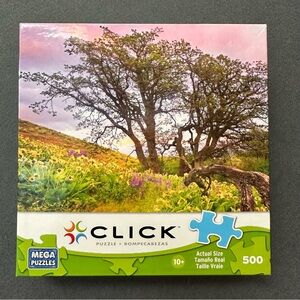 MEGA PUZZLES 500 piece landscape puzzle